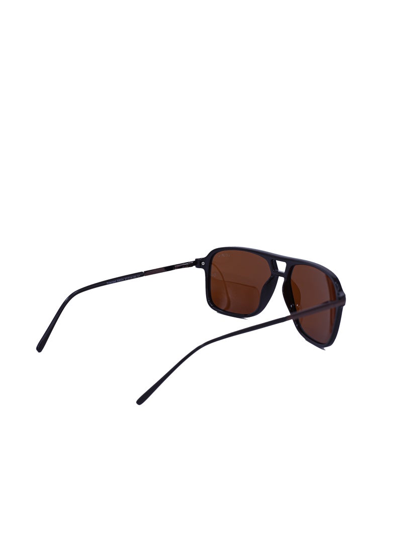 Baleno "Aviator Sunglasses with Polarized UV Protection Lenses – Lightweight, Durable Metal Frame for Men & Women, Perfect for Driving, Travel, and Outdoor Activities" - Image 4