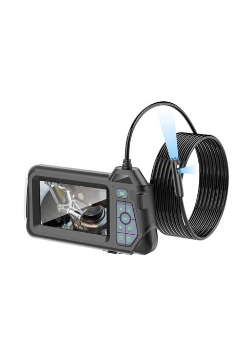 M60 4.3 inch Dual Camera with Screen Endoscope, Length:5m(5mm)