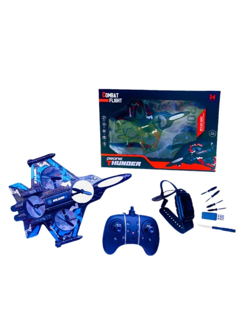Drone Thunder Flying Toy with remote controller