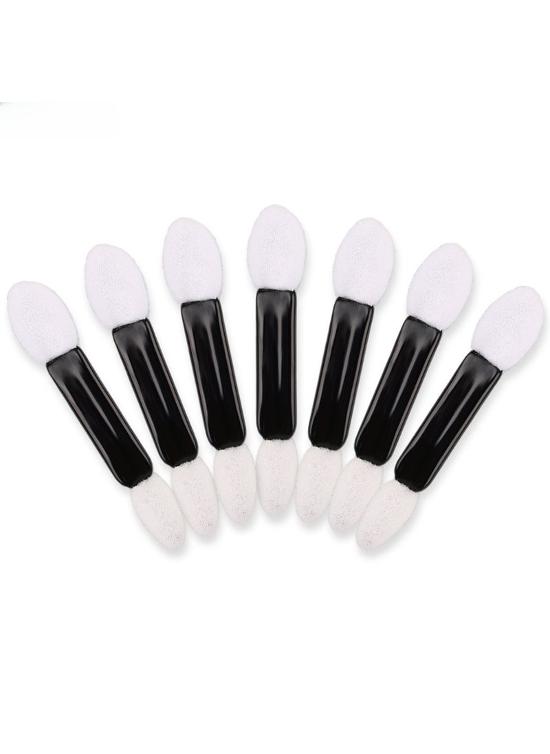 Generic Dual-Ended Sponge Eyeshadow Brushes, Pack of 50 