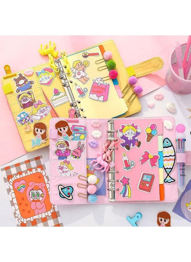 Bluejw Hand Account Book Suit Gift Box Hand Account Material Gift Bag Full Set Of Tools Cute Girl Heart Loose-leaf Hand Account Notebook  - Image 2