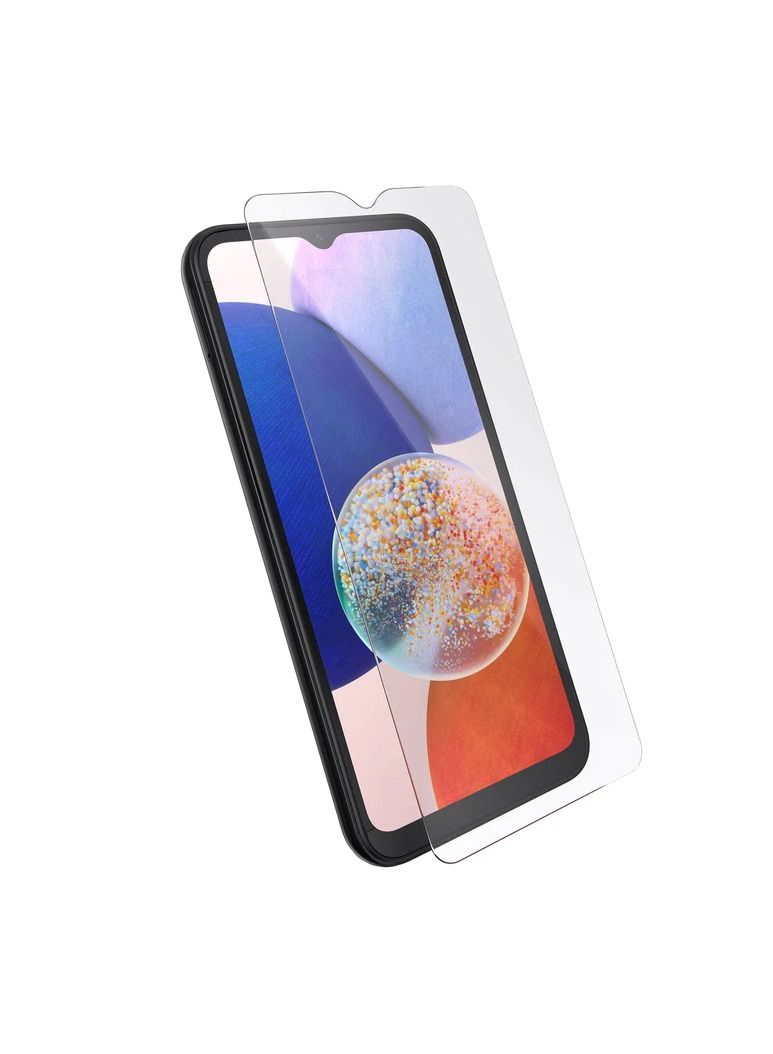 HEXABEX Tempered Glass Screen Protector For Samsung A14 4G/5G  - Image 1