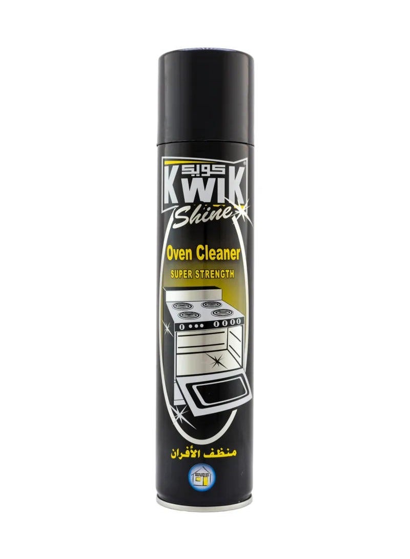 Kwik Shine Oven Cleaner 300 ML - Image 1