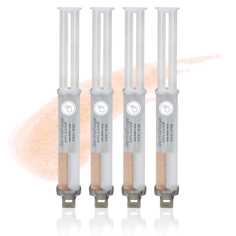 dermaflage إعادة تعبئة ديرمافلاج لملء الندبات، 4 أدوات تطبيق - Image 1