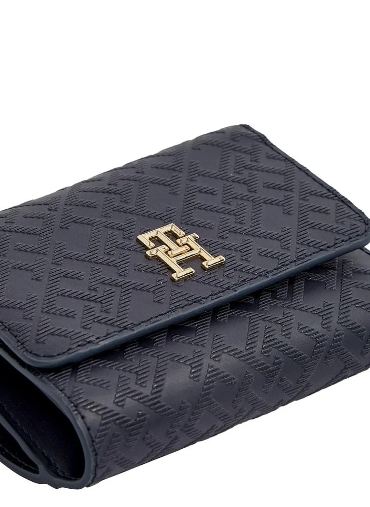 تومي هيلفيغر MONOGRAM TRIFOLD WALLET