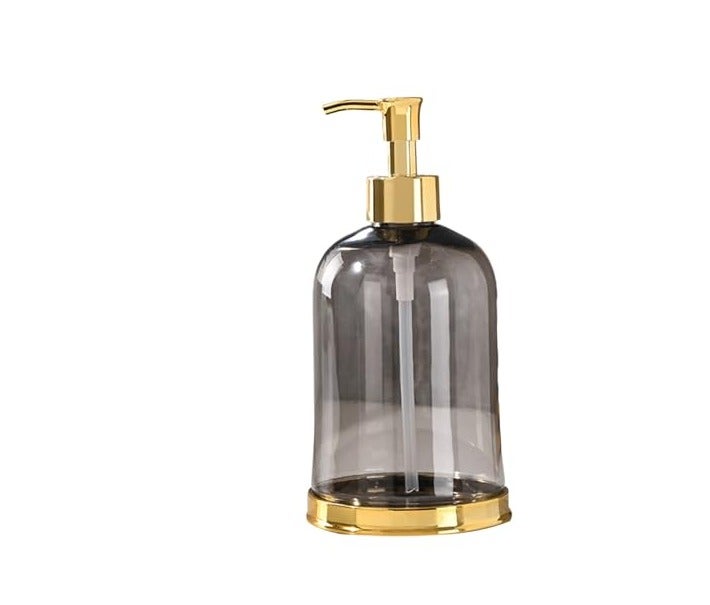 Premium Quality Acrylic Soap and Shower Gel Dispenser, Modern Design Liquid Dispenser for Hand and Dishes, Practical Accessory and Organizer for Bathroom and Kitchen (Fami) - Image 2