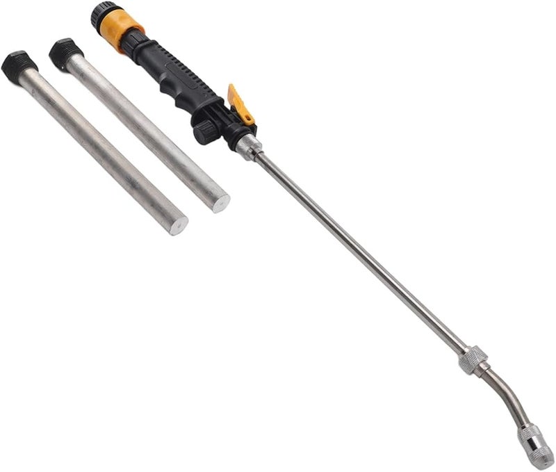 قضيب غسيل سخان المياه عالي الضغط من الفولاذ المقاوم للصدأ للتخييم في العربات المتنقلة والأنشطة الخارجية - Image 3