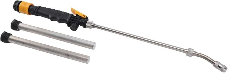 قضيب غسيل سخان المياه عالي الضغط من الفولاذ المقاوم للصدأ للتخييم في العربات المتنقلة والأنشطة الخارجية - Image 4