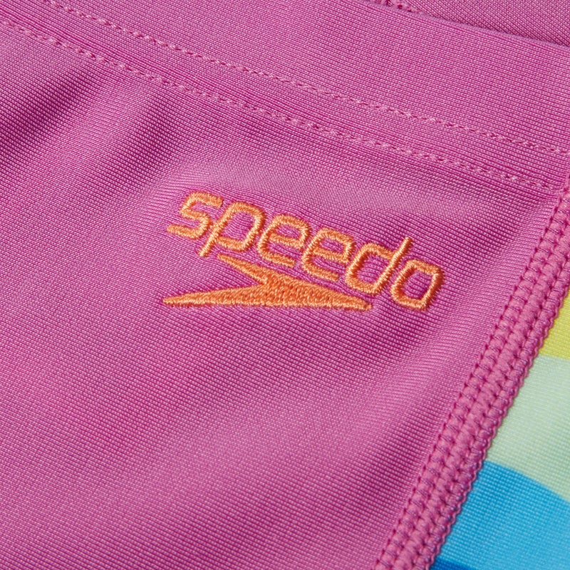 speedo Kids' Printed Panel Swimming Leggings - Image 4