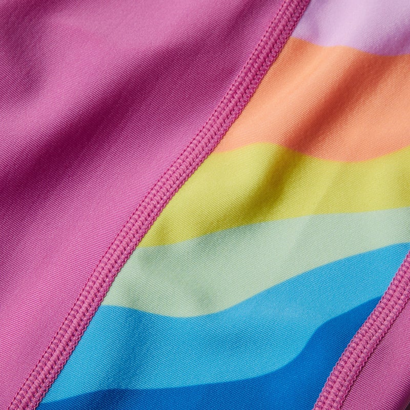 speedo Kids' Printed Panel Swimming Leggings - Image 3