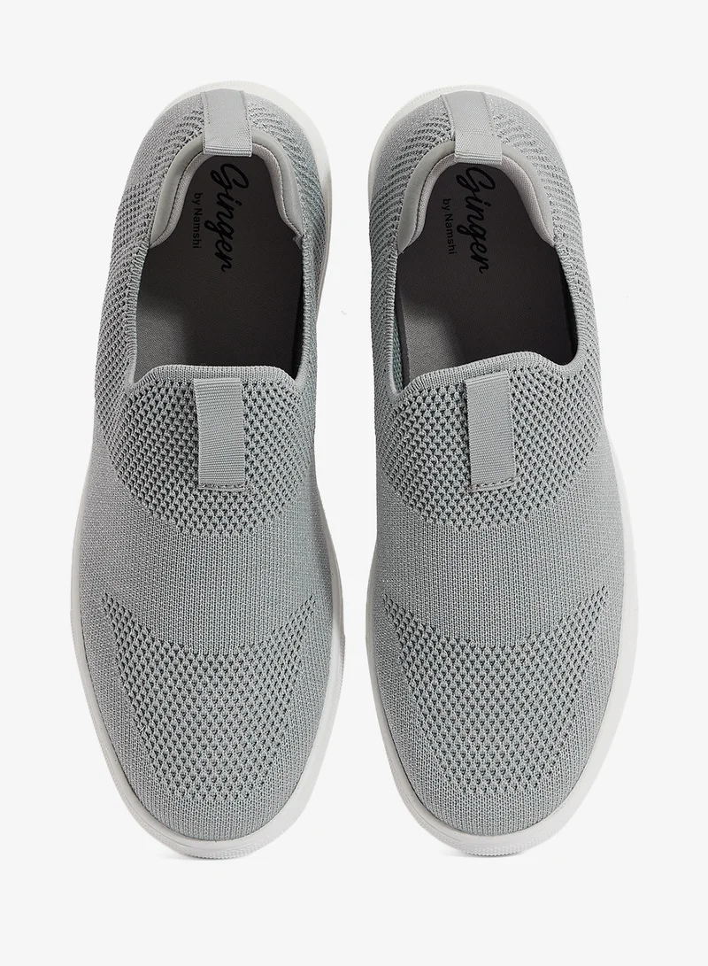 Ginger Cushioned Slip-Ons
