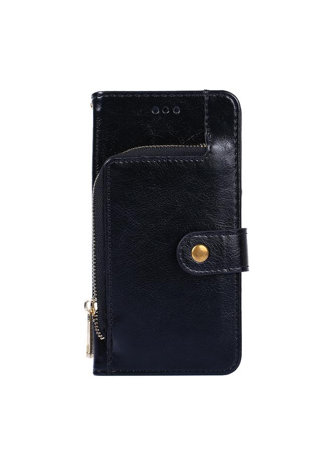 S-TOP Case For Motorola Moto G53 5G/G13 4G/G23 4G Zipper Bag Leather Phone Case - Image 3