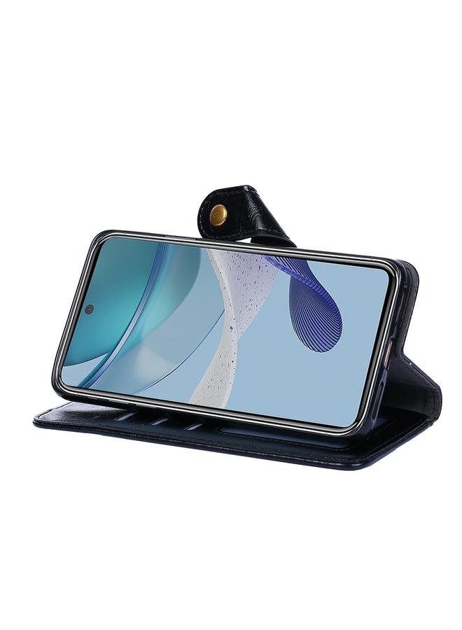 S-TOP Case For Motorola Moto G53 5G/G13 4G/G23 4G Zipper Bag Leather Phone Case - Image 5