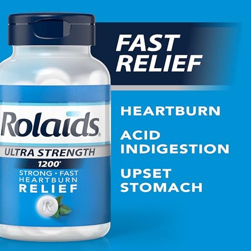 Rolaids Ultra Strength Antacid Chewable Tablets, Mint, 72-Count - Image 5