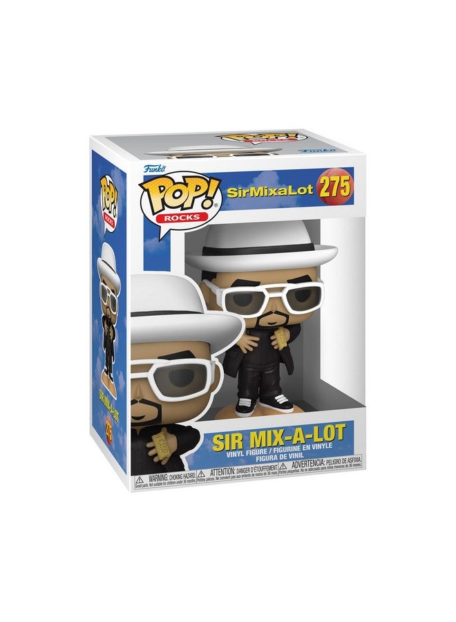 Funko Pop! Rocks: Sir Mix-A-Lot - Image 1