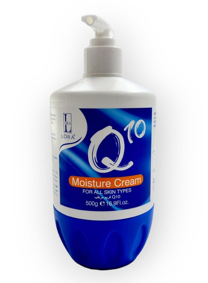 LORA Moisture Cream For All Skin Types 500g - Image 1