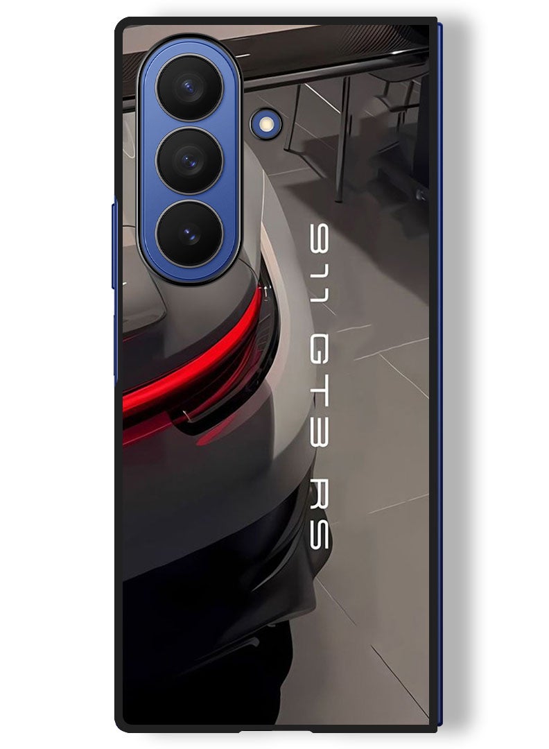 Theodor Case Compatible with Samsung Galaxy Z Fold 7 - 8 Inch Protection Shockproof Bumper Cover Car (12) - Image 1