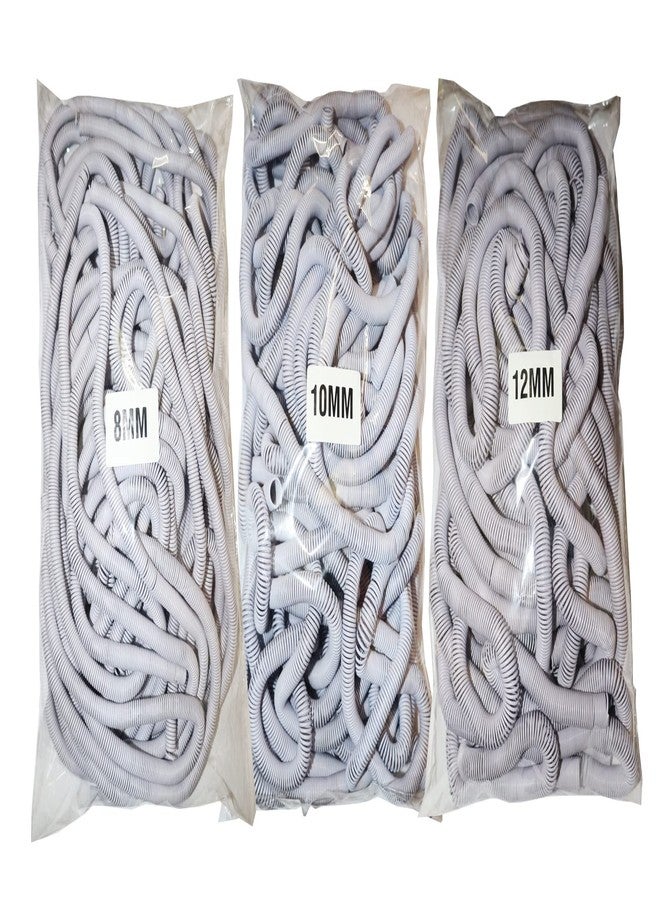 Kosh مجموعة كوش كومبو لأوراق التجليد الحلزوني A/4، عبوتان مع حلقات تجليد حلزونية بيضاء، 3 عبوات (مقاسات الحلقات 8 مم، 10 مم، 12 مم) - 2 كجم - Image 2