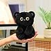 Ditucu PalmSized Black Cat Stuffed Animals Cute Soft Plush Doll Small Plushies Toys Gifts for Kids 6 inch - Image 2