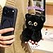 Ditucu PalmSized Black Cat Stuffed Animals Cute Soft Plush Doll Small Plushies Toys Gifts for Kids 6 inch - Image 4