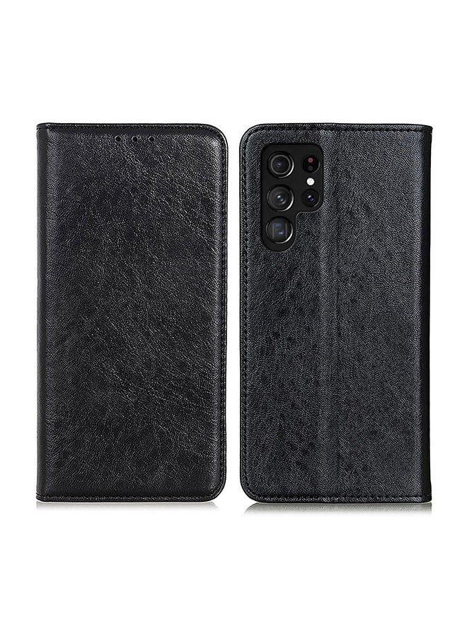 DBRAMANTE1928 Oslo Pro Galaxy S24 Ultra mobile phone case Black - Image 1