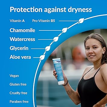 TRISWIM Chlorine Removal Shampoo After Swim Care Moisturising AntiChlorine Vegan Shampoo For Swimmers Removes Green Tint Lime Mango 251ml - Image 3