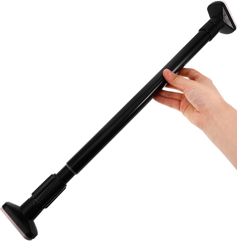 Telescopic Curtain Rod and Punch-free Extendable Clothes Rail, Stainless Steel Tension Pole 50-80cm for Bathroom Shower, Wardrobe, and Window Use - Image 4