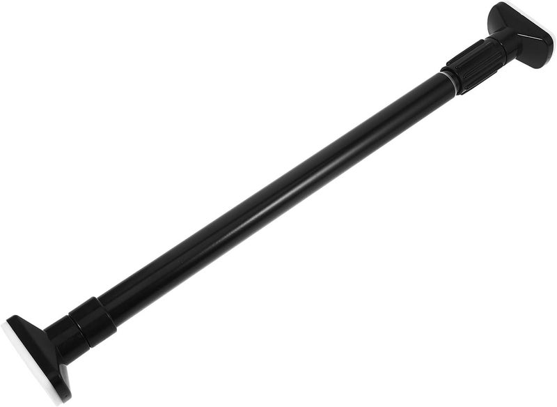Telescopic Curtain Rod and Punch-free Extendable Clothes Rail, Stainless Steel Tension Pole 50-80cm for Bathroom Shower, Wardrobe, and Window Use - Image 1
