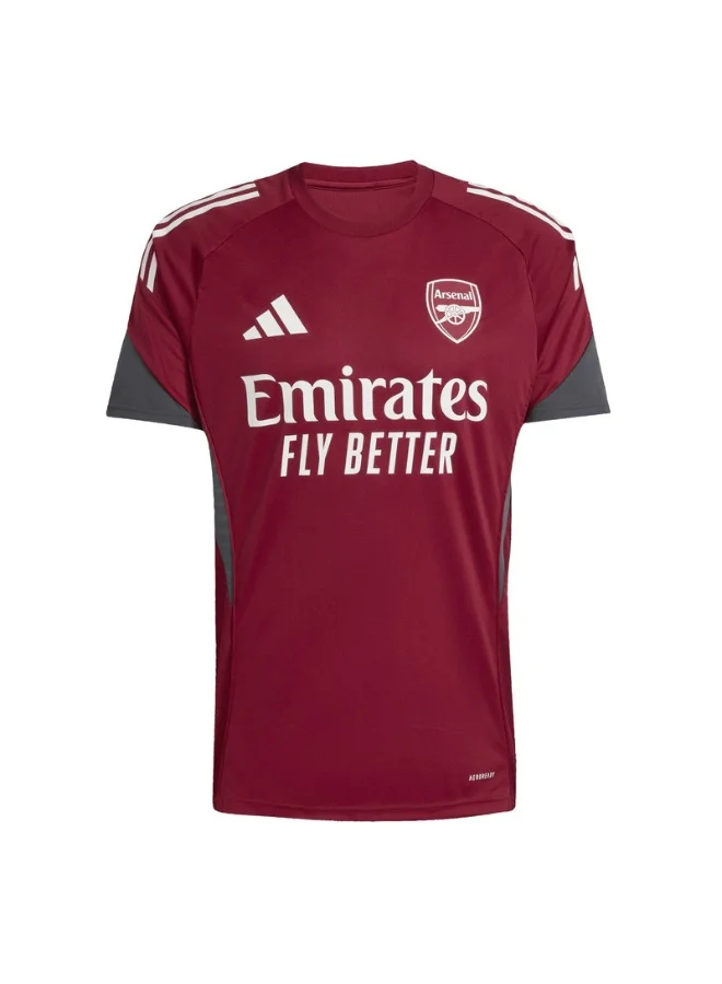 Adidas Adidas Afc Eu Tr Jsy Burgundy Jersey (Short Sleeve) Jerseys For Men