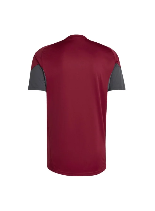 Adidas Adidas Afc Eu Tr Jsy Burgundy Jersey (Short Sleeve) Jerseys For Men