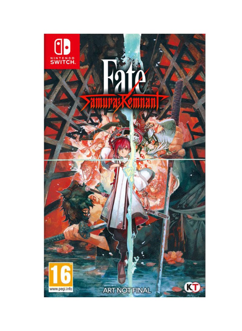 KT Fate/Samurai Remnant PEGI Switch - nintendo_switch - Image 1