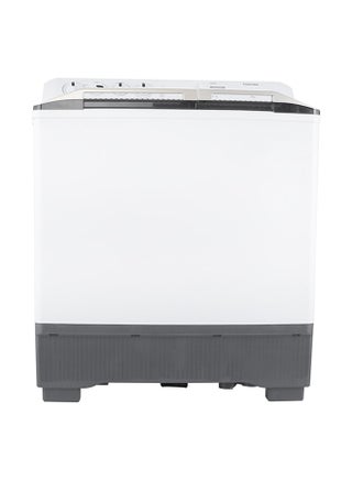 Twin Tub Washing Machine 14Kg VH-J150WBB White/Black/Gold