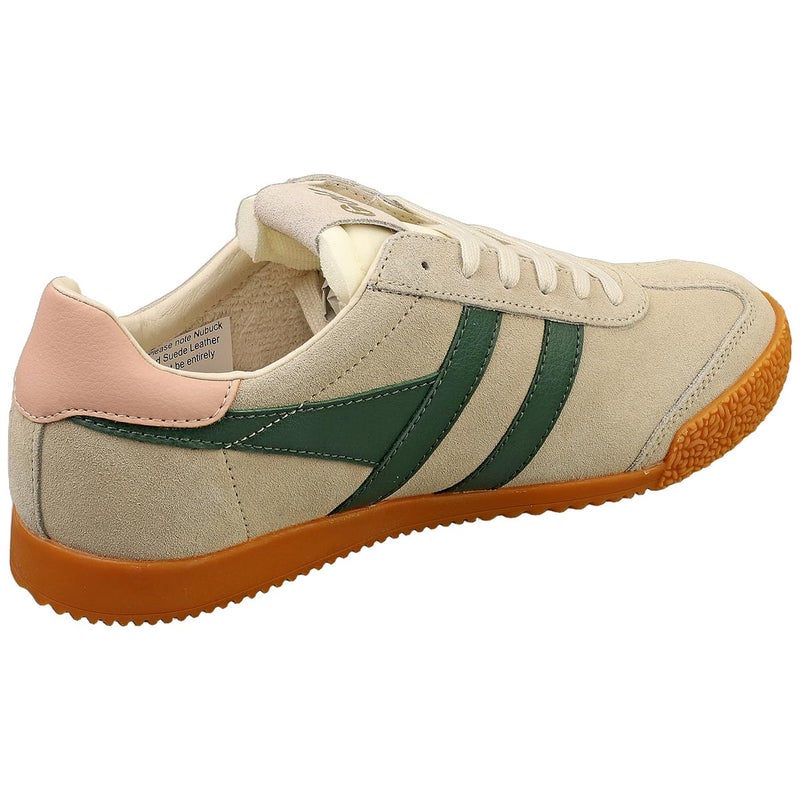 Gola  Gola, Women, Elan, Wheat/Evergreen/Pearl Pink, 7.5, Medium - Image 2