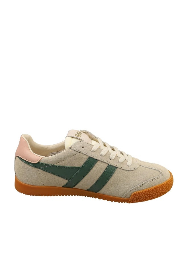 Gola  Gola, Women, Elan, Wheat/Evergreen/Pearl Pink, 7.5, Medium - Image 1