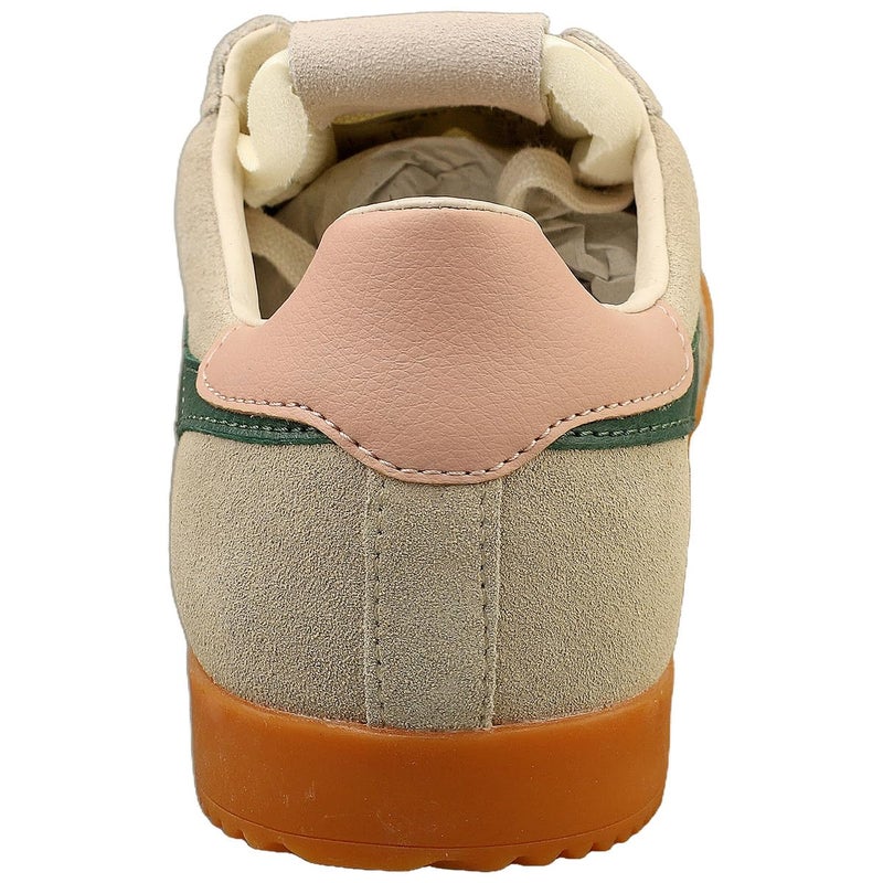 Gola  Gola, Women, Elan, Wheat/Evergreen/Pearl Pink, 7.5, Medium - Image 4