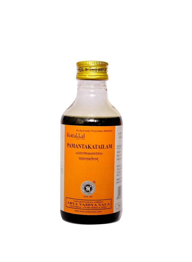 Kottakkal Ayurveda Pamanthaka Tailam 200ml - Image 1