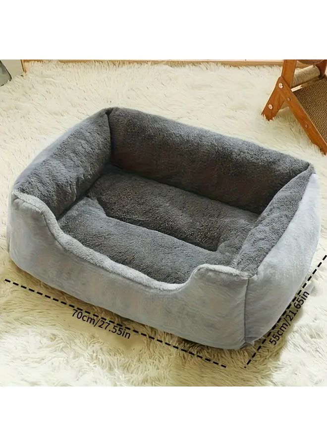 Green Foldable Pet Bed S With Cushion For Cats Small Pets - Image 3