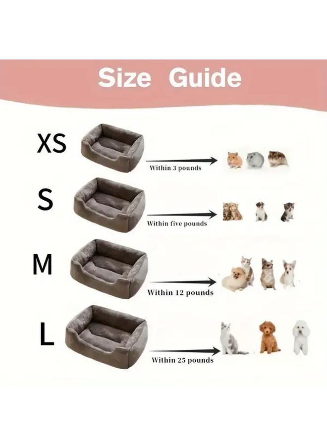 Green Foldable Pet Bed S With Cushion For Cats Small Pets - Image 2