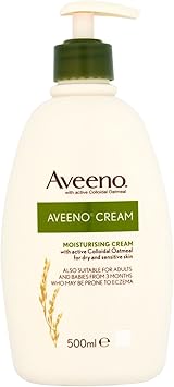 Aveeno كريم أفينو المرطب 500 مل عبوة من 4 - Image 2