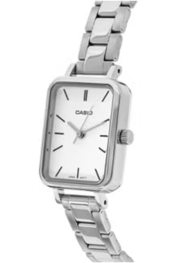 Casio Women's Watch - LTP-V009D-1EUDF White Dial - Image 2