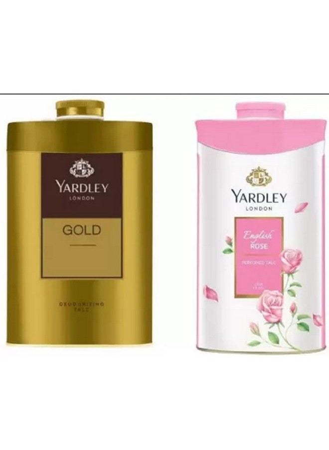 Yardley London English Rose And Gold (2 X 250 G)  - Image 1