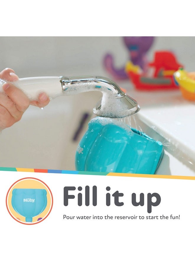 Nuby Nuby Wacky Waterworks Pipes Bath Toy - Baby Bathtub Toy with Interactive Features for Cognitive Development  - Image 3