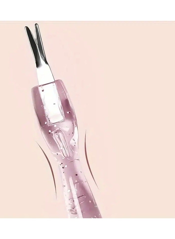 Ucanbe 5pcs Pink Cuticle Pusher & Remover Set - Odorless Manicure and Pedicure Tools for Healthy Nails - Image 5