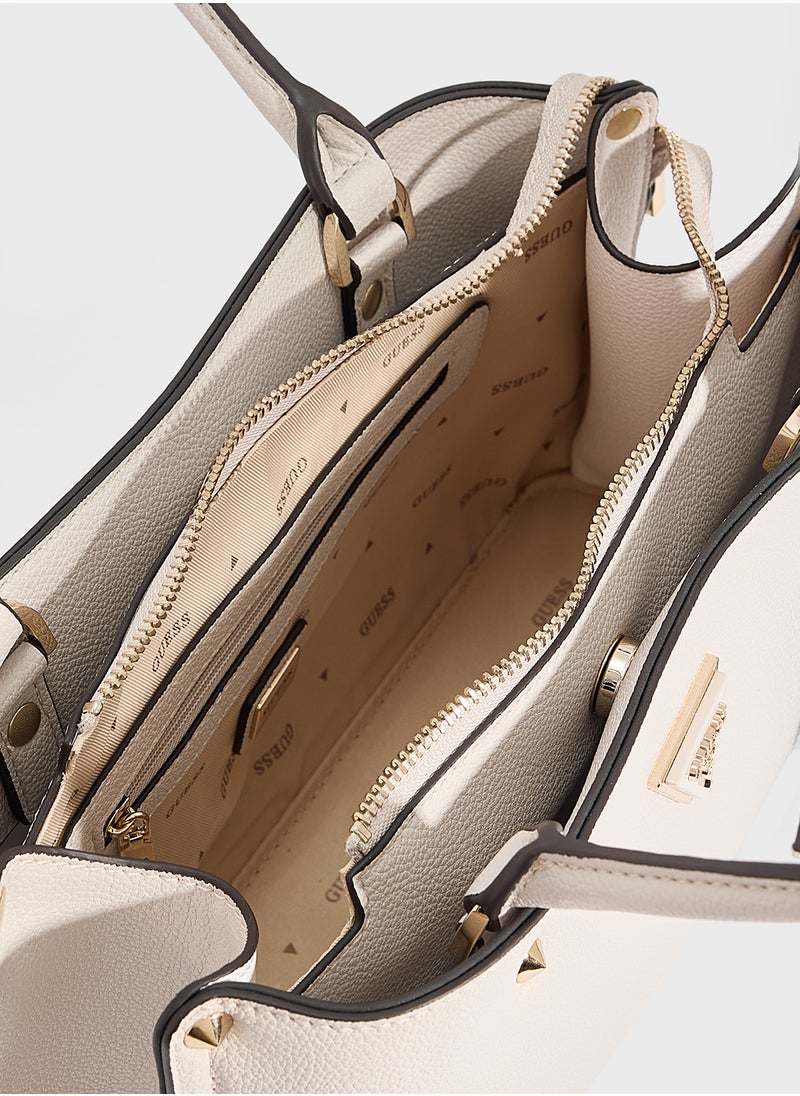 جس Meridian Shoulder Satchel  - Image 5