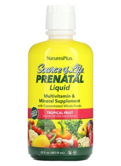 Source of Life Prenatal Liquid Tropical Fruit 30 fl oz (887.10 ml)