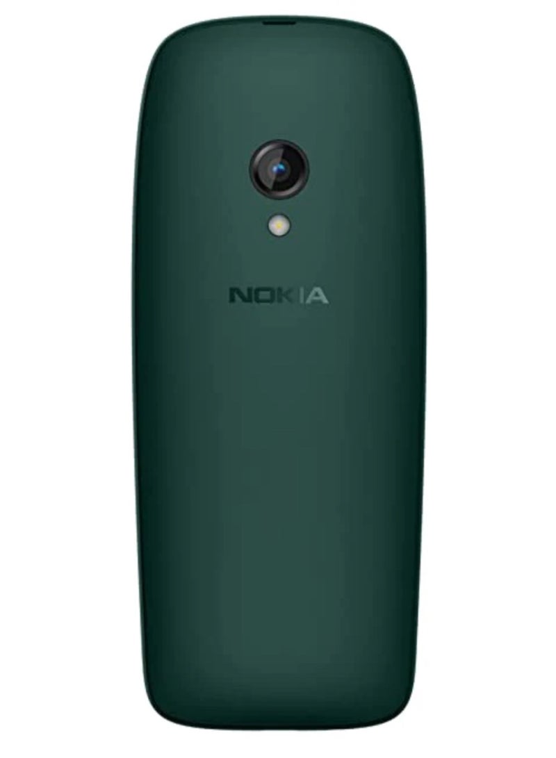 NOKIA Mobile 6310 Green Color Dual Sim 4G - Image 2