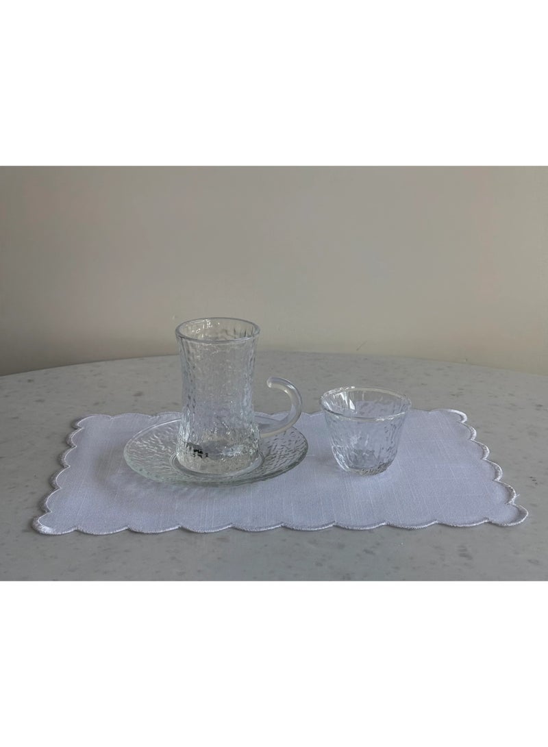 A set of tea cups and coffee cups with saucers, 36 pieces - Image 3