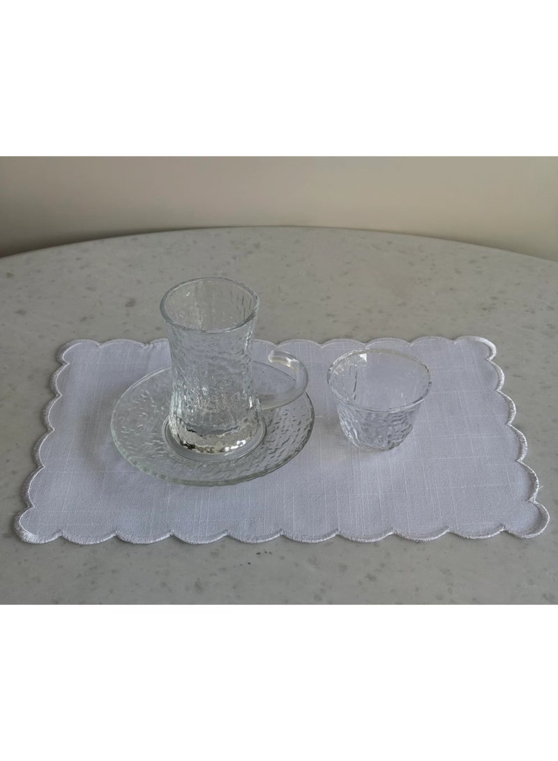 A set of tea cups and coffee cups with saucers, 36 pieces - Image 4