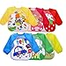 EchoDone 6 Packs Waterproof Childrens Art Smock Kids Painting Aprons Long Sleeve Smock for Eating 14 Years - Image 2