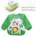 EchoDone 6 Packs Waterproof Childrens Art Smock Kids Painting Aprons Long Sleeve Smock for Eating 14 Years - Image 4
